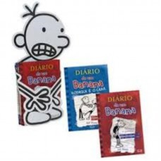 Kit banana vol. 1 e 2 (vermelho e azul)