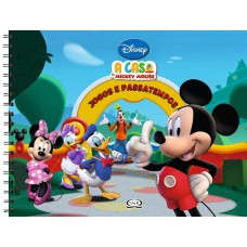 A casa do Mickey Mouse - jogos e passatempos A casa do Mickey Mouse - jogos e passatempos
