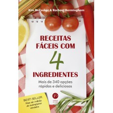 Receitas fáceis com 4 ingredientes Receitas fáceis com 4 ingredientes
