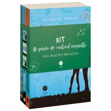 Kit O garoto do cachecol vermelho Kit O garoto do cachecol vermelho