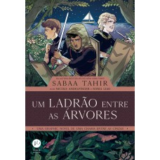 Um ladrão entre as árvores Um ladrão entre as árvores