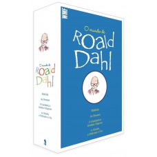 O mundo de Roald Dahl - Box O mundo de Roald Dahl - Box
