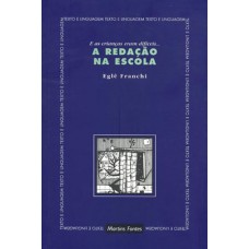 A redação na escola A redação na escola