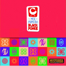 Box - Meu Primeiro Black Power - Edição de luxo Box - Meu Primeiro Black Power - Edição de luxo