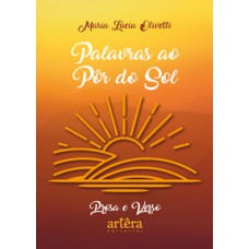 Palavras ao pôr do sol