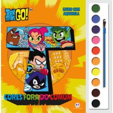 Jovens Titãs - Cores fora do comum