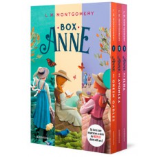 Box Anne 1 - Anne de Green Gables, Anne de Avonlea e Anne da Ilha - (Texto integral - Clássicos Autêntica)