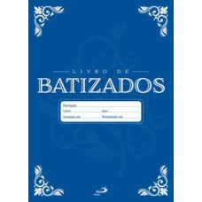 Livro de Registro - Batizados Livro de Registro - Batizados
