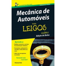 Mecânica de automóveis para leigos Mecânica de automóveis para leigos
