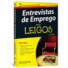 Entrevistas de emprego para leigos Entrevistas de emprego para leigos