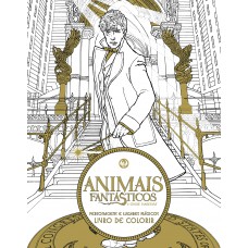 Animais fantásticos e onde habitam - Livro de colorir Animais fantásticos e onde habitam - Livro de colorir