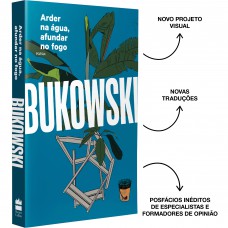 Arder na água, afundar no fogo - Nova edição comentada com tradução inédita e posfácio de Angélica Freitas Arder na água, afundar no fogo - Nova edição comentada com tradução inédita e posfácio de Angélica Freitas