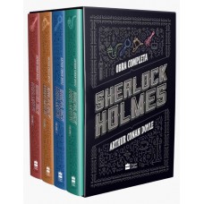 Box Sherlock Holmes - Obra completa Box Sherlock Holmes - Obra completa
