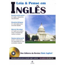 Leia & pense em inglês