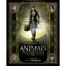 Mergulhe na magia - os bastidores de animais fantásticos e onde habitam Mergulhe na magia - os bastidores de animais fantásticos e onde habitam