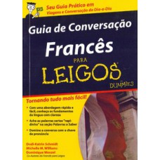 Guia de conversação francês para leigos