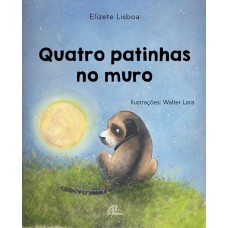 Quatro patinhas no muro - com braile