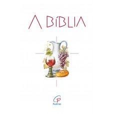A Bíblia – Capa Eucaristia A Bíblia – Capa Eucaristia