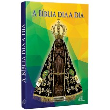 Bíblia dia a dia 2022 - Capa cristal - Nossa Senhora Aparecida Bíblia dia a dia 2022 - Capa cristal - Nossa Senhora Aparecida