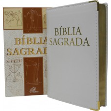Bíblia Sagrada - Nova tradução na linguagem de hoje - (Branca - luxo) Bíblia Sagrada - Nova tradução na linguagem de hoje - (Branca - luxo)