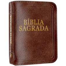 Bíblia Sagrada - Nova tradução na linguagem de hoje - (Bolso - Zíper marrom) Bíblia Sagrada - Nova tradução na linguagem de hoje - (Bolso - Zíper marrom)