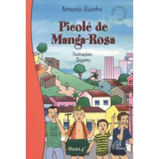 Picolé de manga-rosa