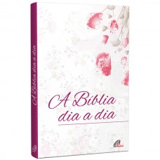 Bíblia dia a dia 2022 - Capa cristal - Feminina Bíblia dia a dia 2022 - Capa cristal - Feminina